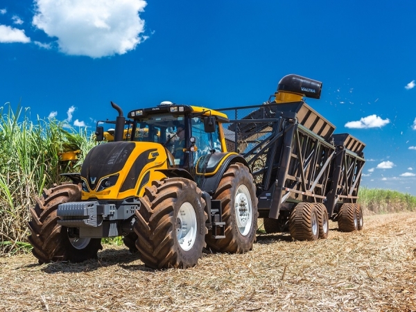 Trator BH194 HiTech, mais um dos destaques da Valtra na Expodireto Cotrijal 2019.  Foto: Divulgação Valtra