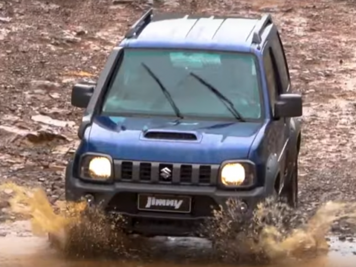 Suzuki Jimny 4x4 - novidades na linha 2020