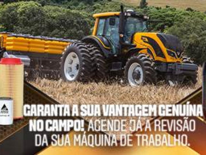 Valtra lança site para cálculo de vantagens pela utilização de filtros e lubrificantes genuínos