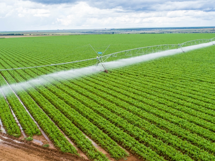 Setor de irrigação comemora destaque no Plano Safra 2021/22