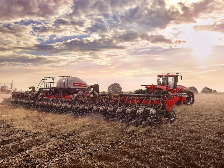 Case IH leva máquinas e soluções ao produtor goiano na Tecnoshow Comigo 2022 