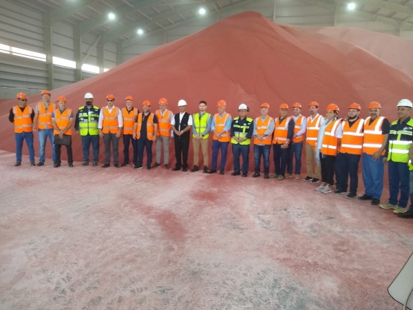 Comitiva do MAPA e empresários brasileiros visitam a Jordânia.  Foto: Divulgação