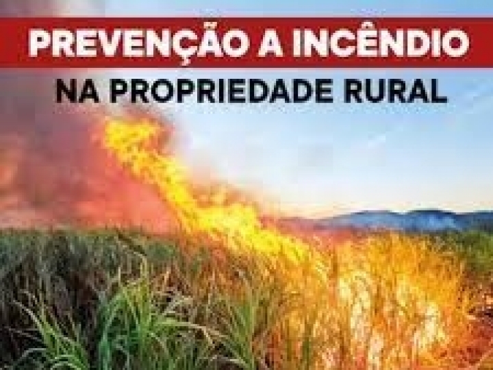 Secretaria de Agricultura e Abastecimento de São Paulo lança podcasts sobre prevenção e combate a incêndios na propriedade rural