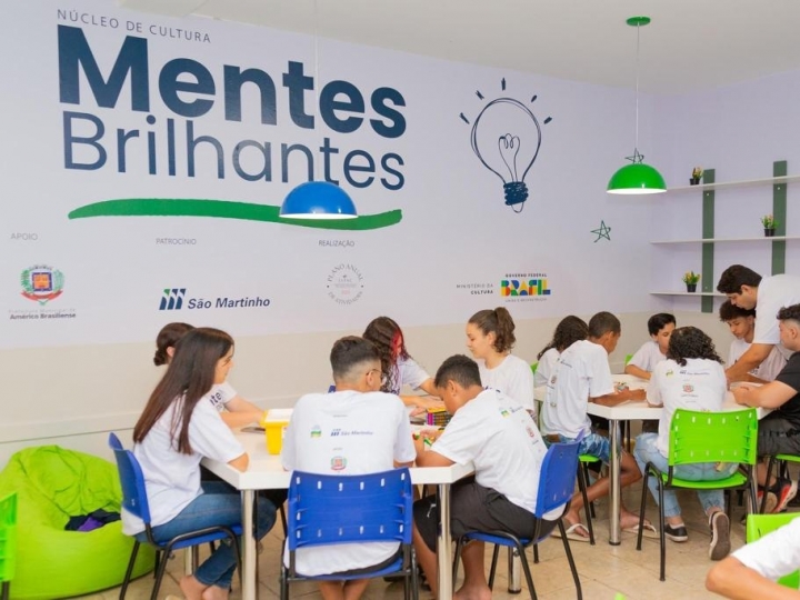 São Martinho patrocina projeto que leva tecnologia e inovação para a educação municipal de Américo Brasiliense